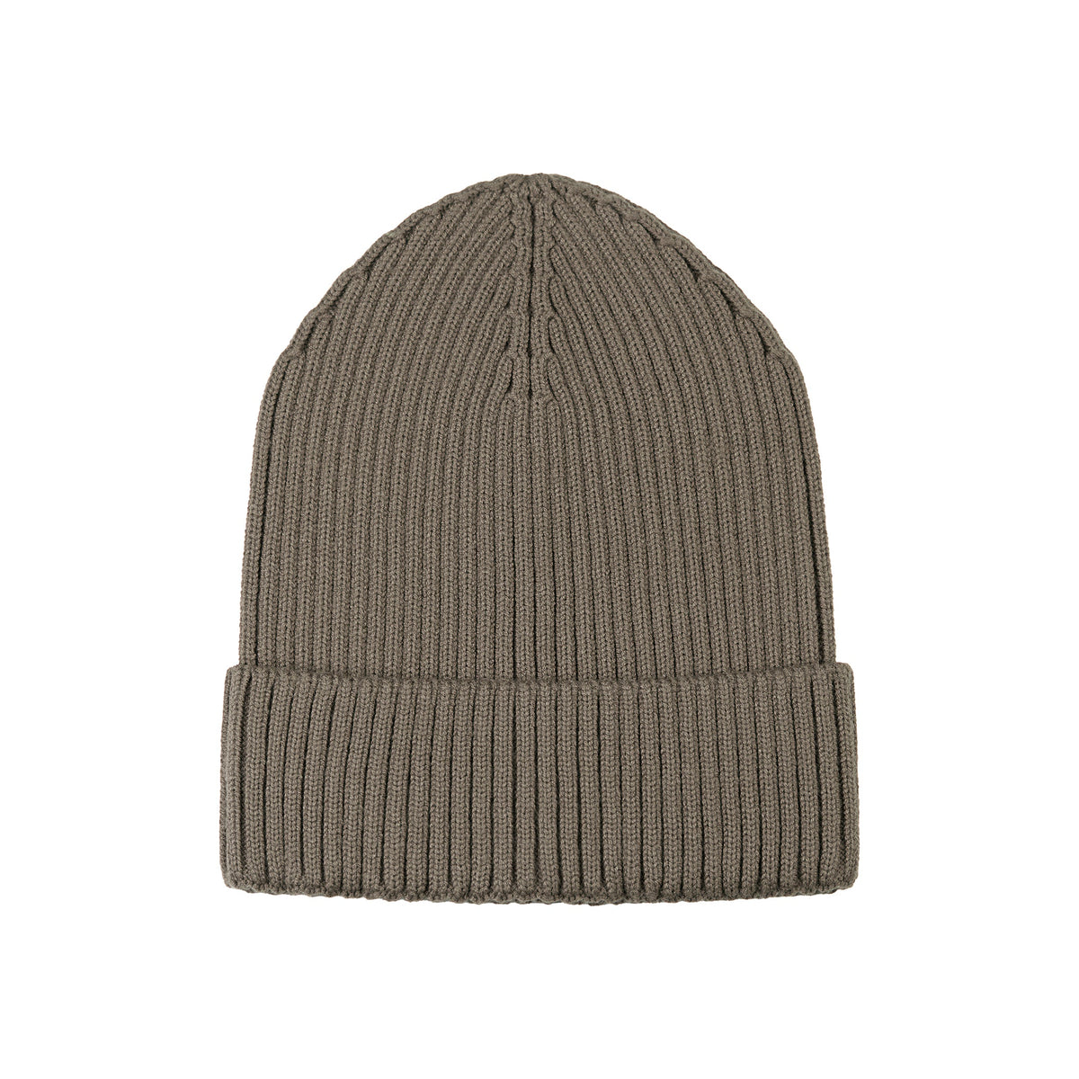 H08050 - Ridge - 2X2 Rib Knit Cuff Toque