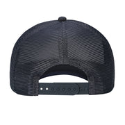 H08210 - Retro - 5-Panel Foam Snap Back Trucker Cap