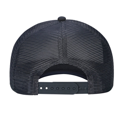H08210 - Retro - 5-Panel Foam Snap Back Trucker Cap