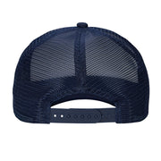 H08210 - Retro - 5-Panel Foam Snap Back Trucker Cap