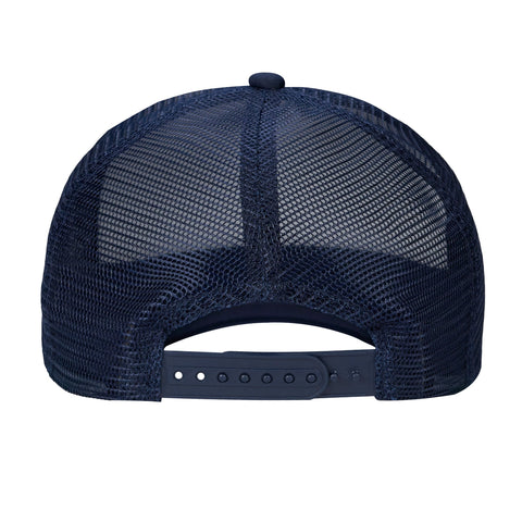 H08210 - Retro - 5-Panel Foam Snap Back Trucker Cap