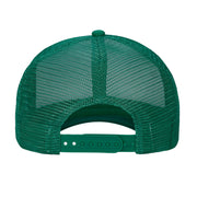 H08210 - Retro - 5-Panel Foam Snap Back Trucker Cap