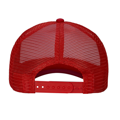 H08210 - Retro - 5-Panel Foam Snap Back Trucker Cap