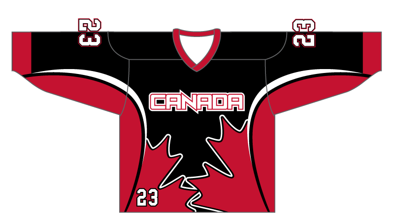 SUBLIMATED HOCKEY JERSEY