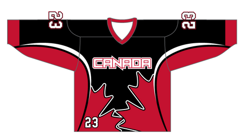 SUBLIMATED HOCKEY JERSEY