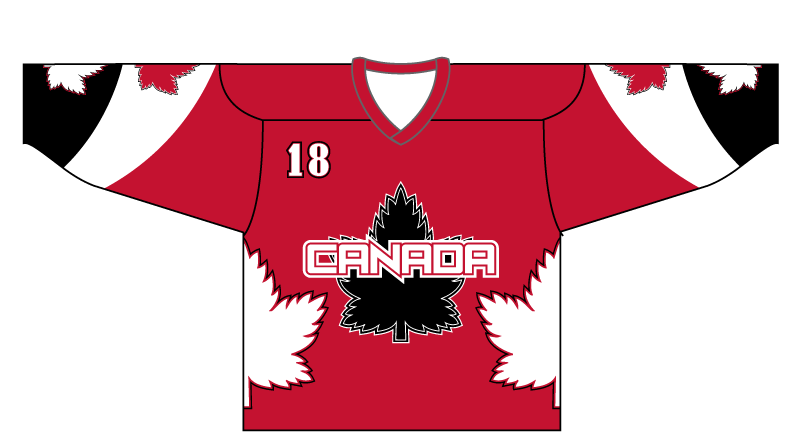 SUBLIMATED HOCKEY JERSEY