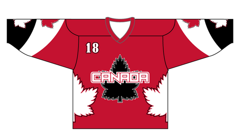 SUBLIMATED HOCKEY JERSEY