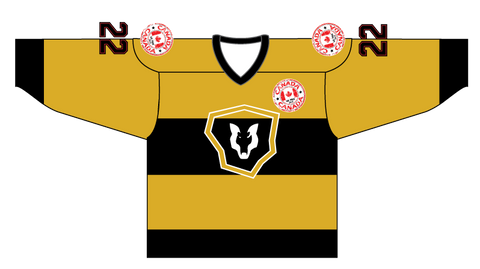 SUBLIMATED HOCKEY JERSEY