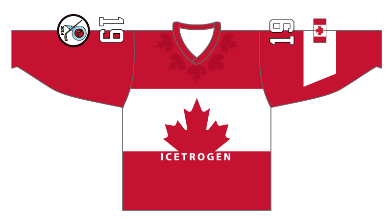 SUBLIMATED HOCKEY JERSEY
