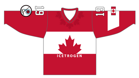 SUBLIMATED HOCKEY JERSEY