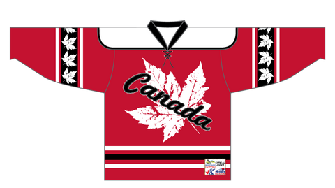 SUBLIMATED HOCKEY JERSEY