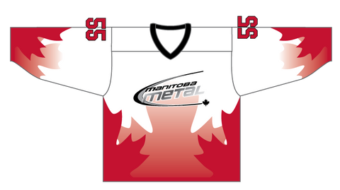 SUBLIMATED HOCKEY JERSEY