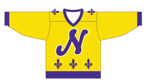 SUBLIMATED HOCKEY JERSEY