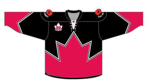 SUBLIMATED HOCKEY JERSEY