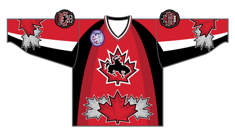 SUBLIMATED HOCKEY JERSEY