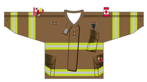 SUBLIMATED HOCKEY JERSEY