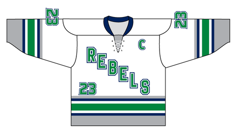 SUBLIMATED HOCKEY JERSEY