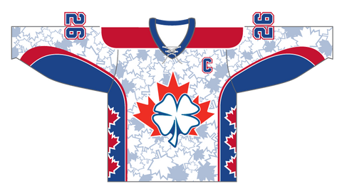SUBLIMATED HOCKEY JERSEY