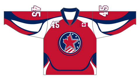 SUBLIMATED HOCKEY JERSEY