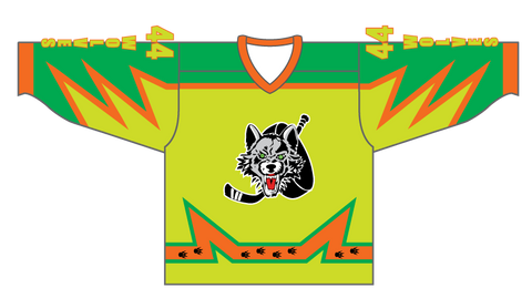 SUBLIMATED HOCKEY JERSEY