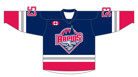 SUBLIMATED HOCKEY JERSEY