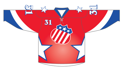 SUBLIMATED HOCKEY JERSEY