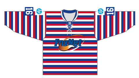 SUBLIMATED HOCKEY JERSEY