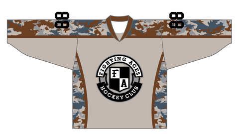 SUBLIMATED HOCKEY JERSEY