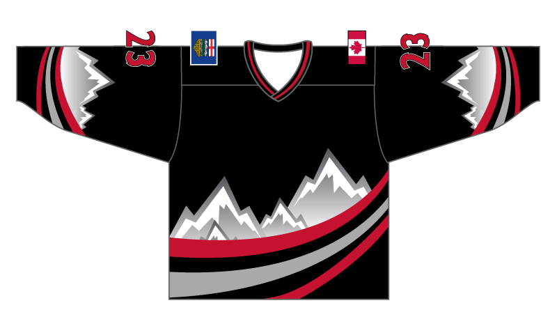SUBLIMATED HOCKEY JERSEY