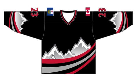 SUBLIMATED HOCKEY JERSEY