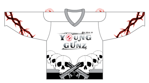SUBLIMATED HOCKEY JERSEY