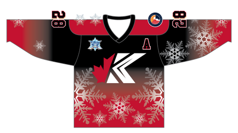 SUBLIMATED HOCKEY JERSEY