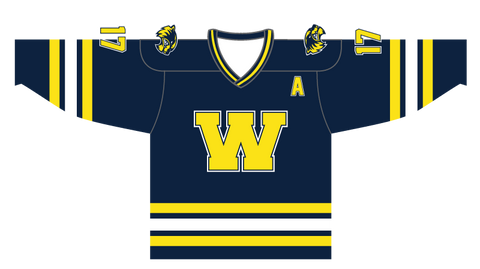 SUBLIMATED HOCKEY JERSEY