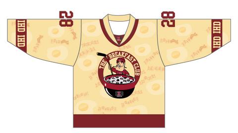 SUBLIMATED HOCKEY JERSEY