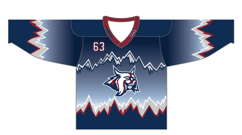 SUBLIMATED HOCKEY JERSEY