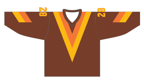SUBLIMATED HOCKEY JERSEY