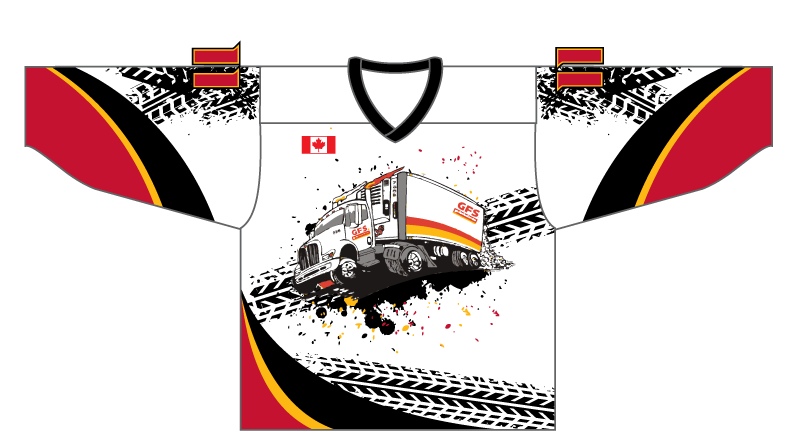 SUBLIMATED HOCKEY JERSEY