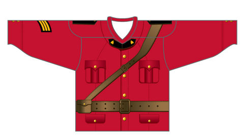 SUBLIMATED HOCKEY JERSEY