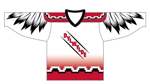 SUBLIMATED HOCKEY JERSEY