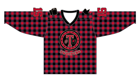 SUBLIMATED HOCKEY JERSEY