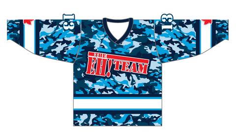 SUBLIMATED HOCKEY JERSEY