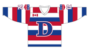 SUBLIMATED HOCKEY JERSEY