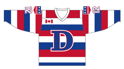 SUBLIMATED HOCKEY JERSEY