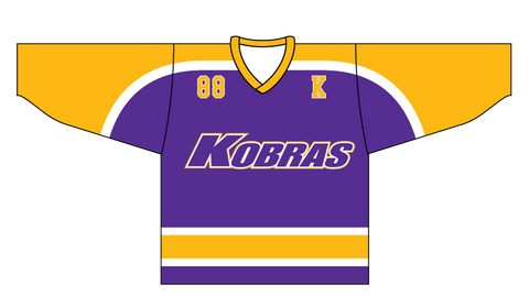 SUBLIMATED HOCKEY JERSEY