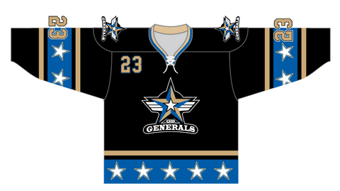 SUBLIMATED HOCKEY JERSEY