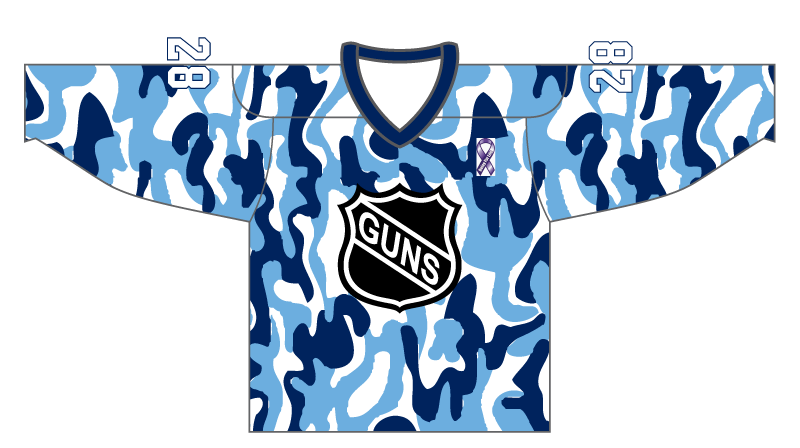 SUBLIMATED HOCKEY JERSEY