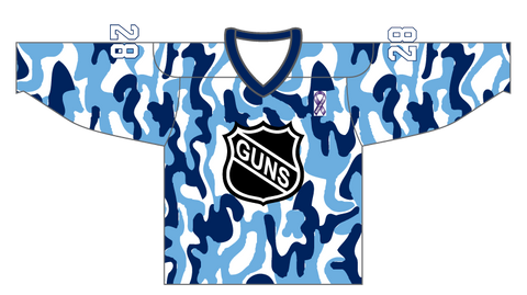 SUBLIMATED HOCKEY JERSEY