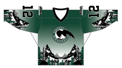 SUBLIMATED HOCKEY JERSEY