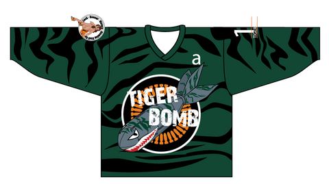 SUBLIMATED HOCKEY JERSEY