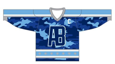 SUBLIMATED HOCKEY JERSEY